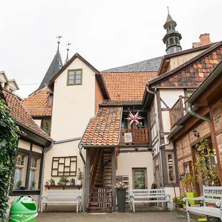 Attractive Apartment In Quedlinburg Exterior photo