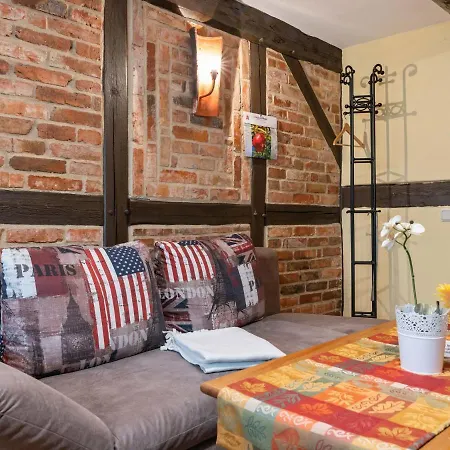 Attractive Apartment In Quedlinburg Exterior photo